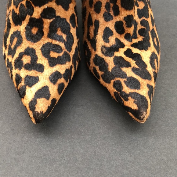 Sam Edelman leopard calf hair booties - Picture 6 of 9